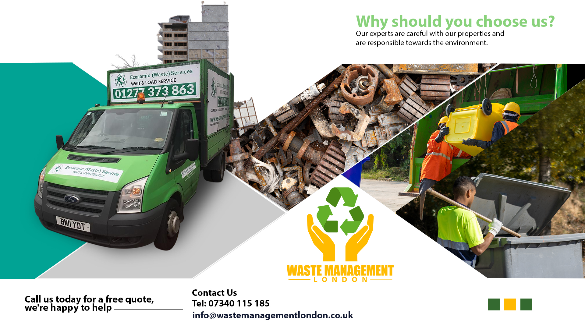 affordable Rubbish Removal services Holborn