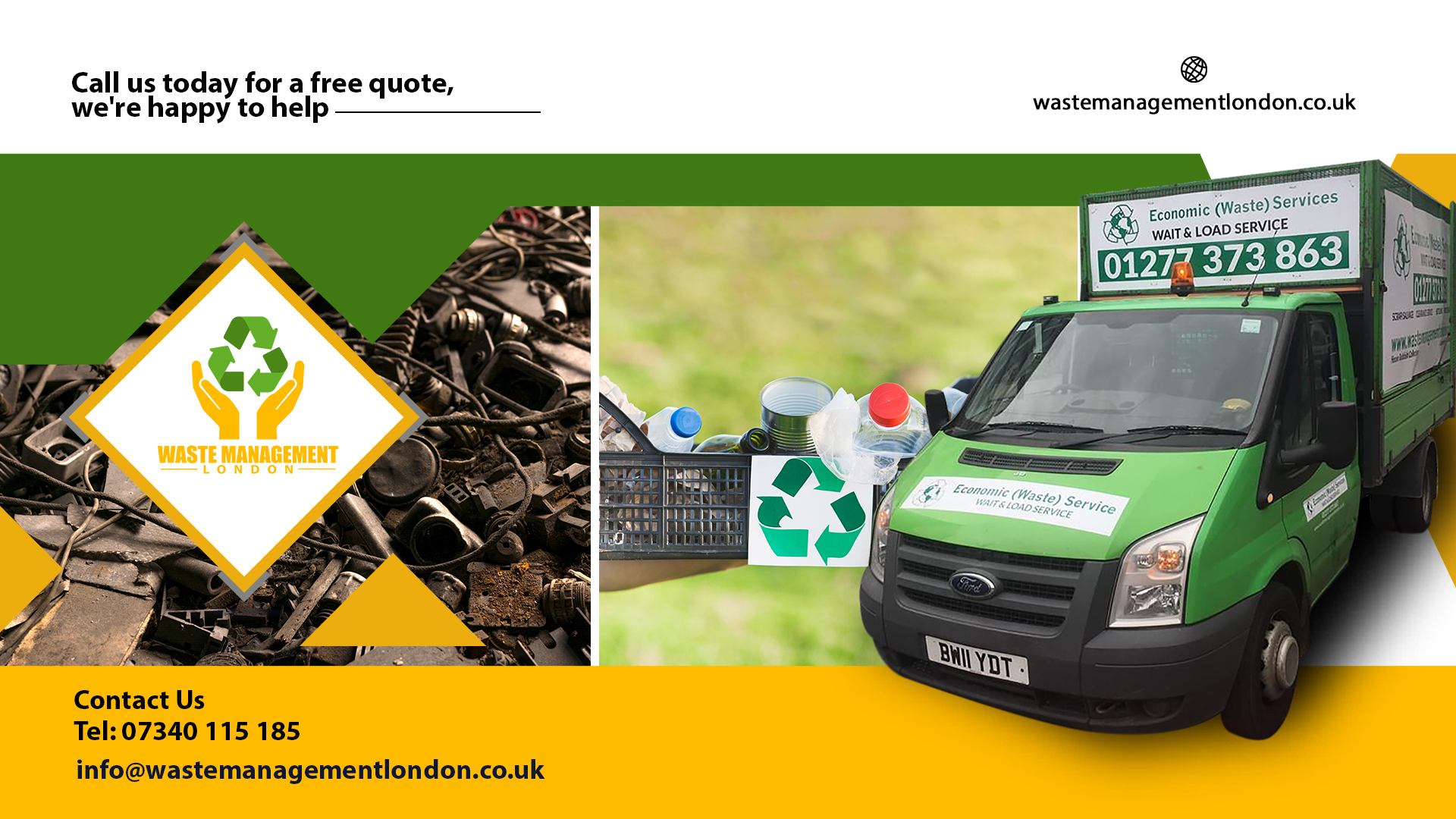 Eco friendly garbage removal services Holborn