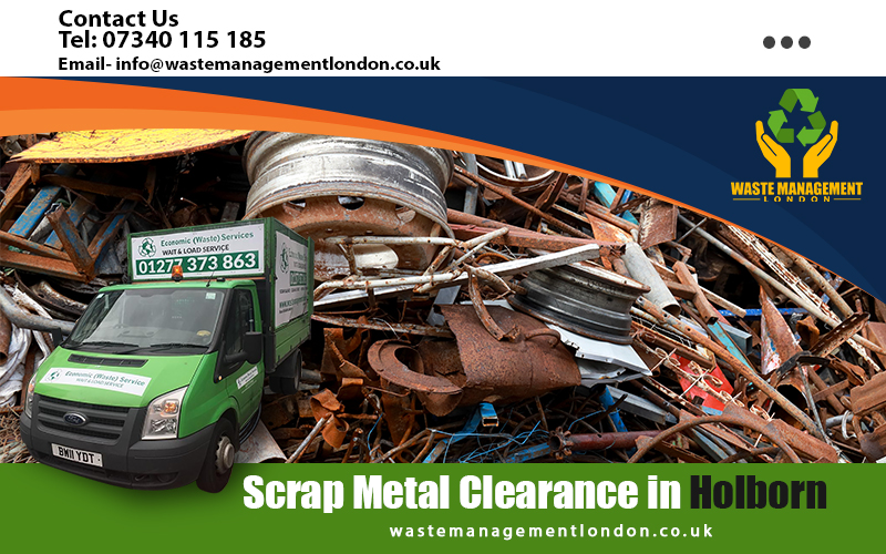 Scrap metal clearance Holborn