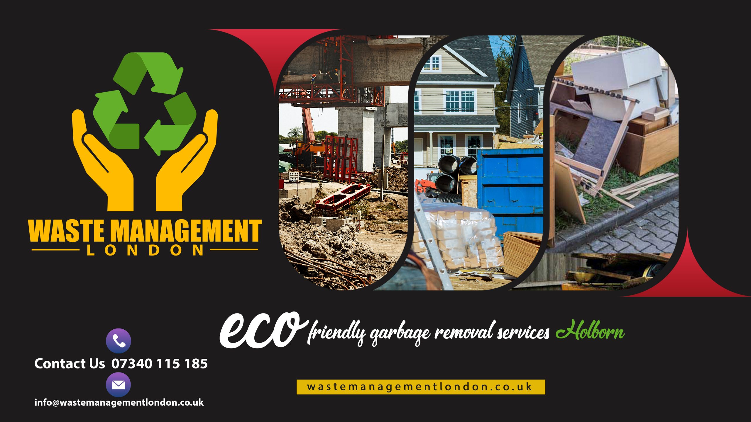 eco friendly garbage removal services Holborn