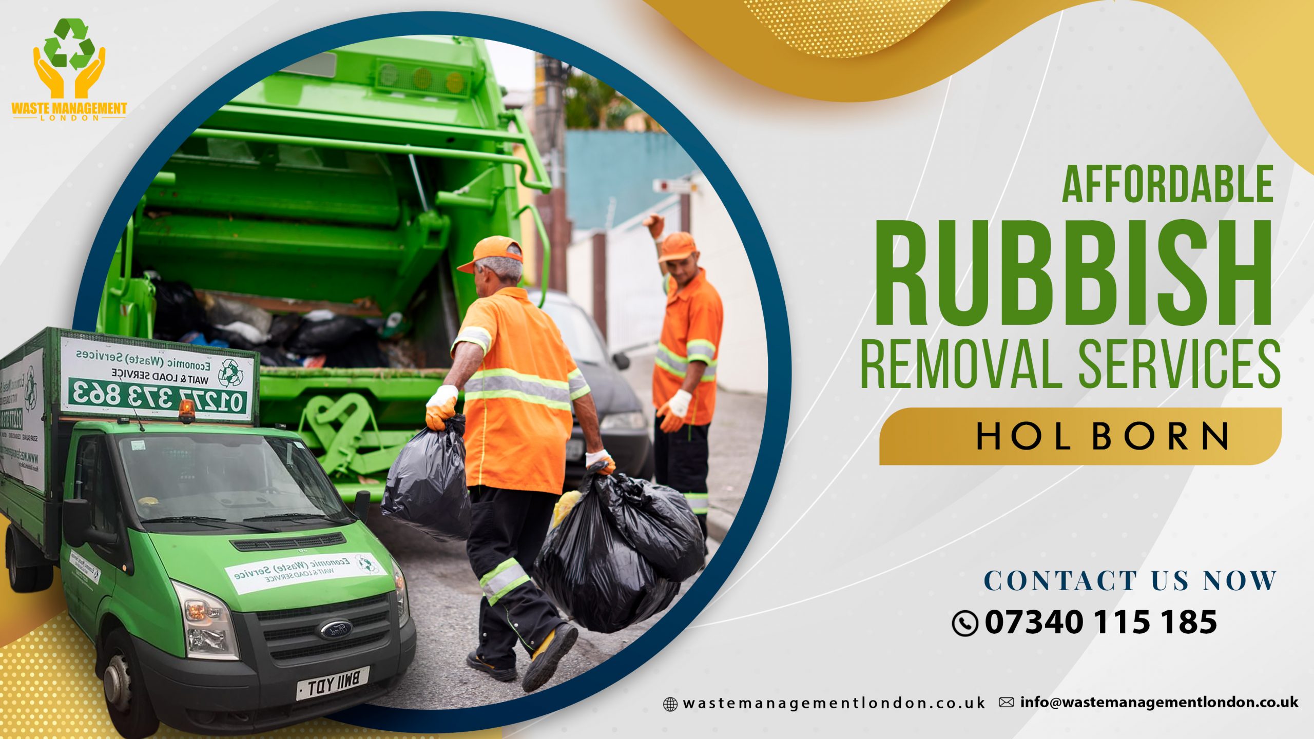 Affordable Rubbish Removal services Holborn