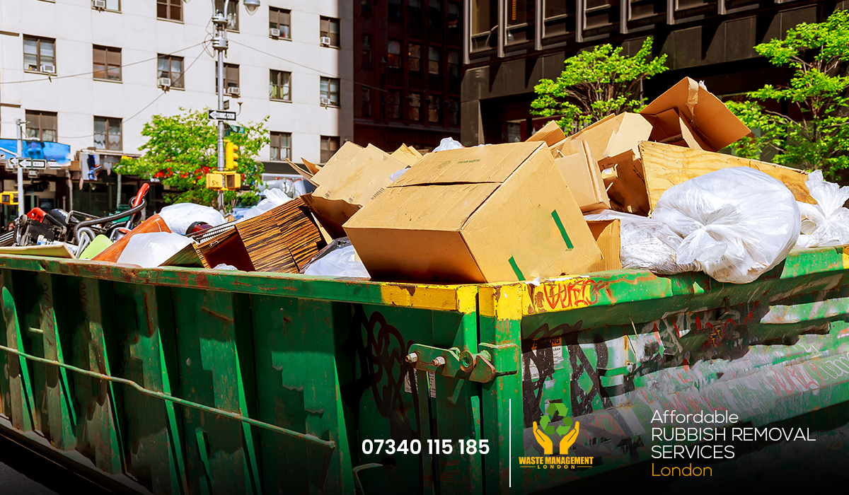 Affordable Rubbish Removal Services London