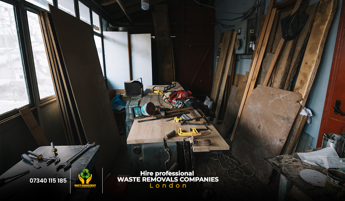 Hire professional waste removals companies London