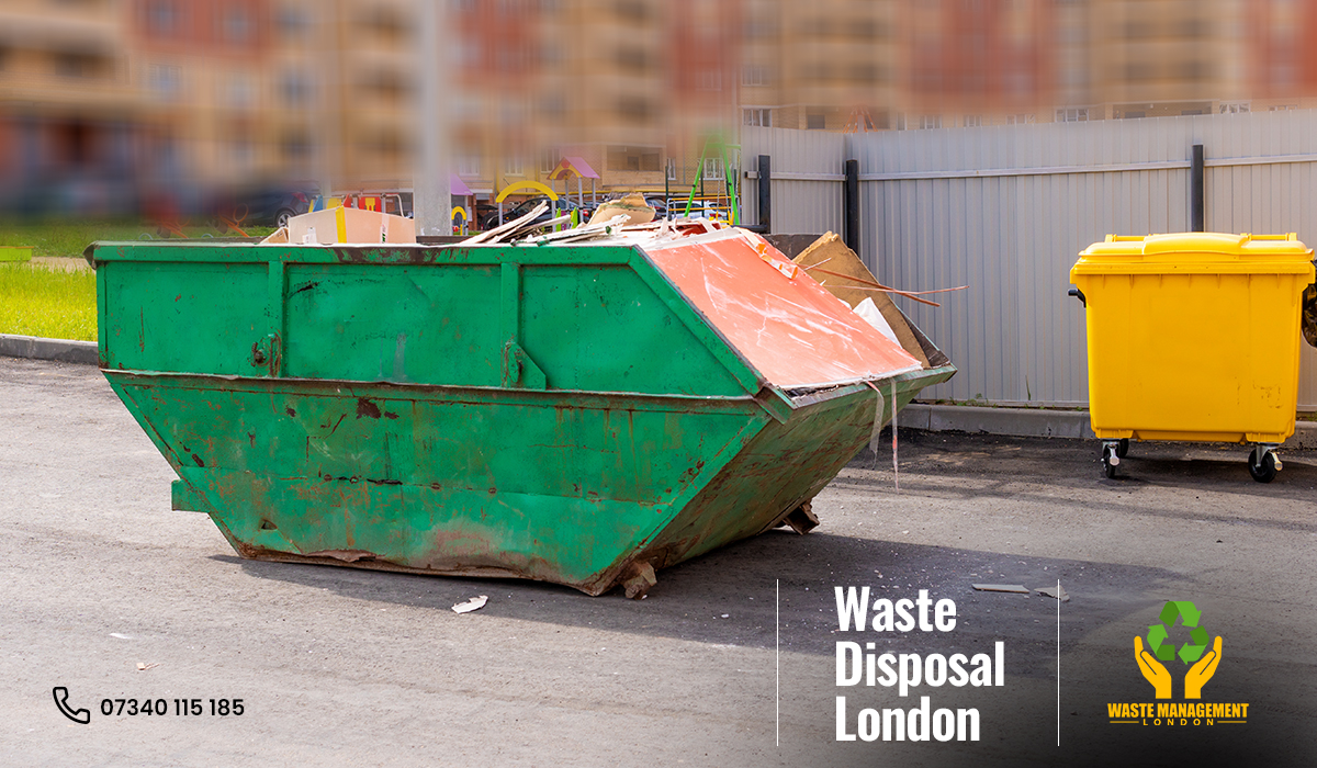 Waste disposal London