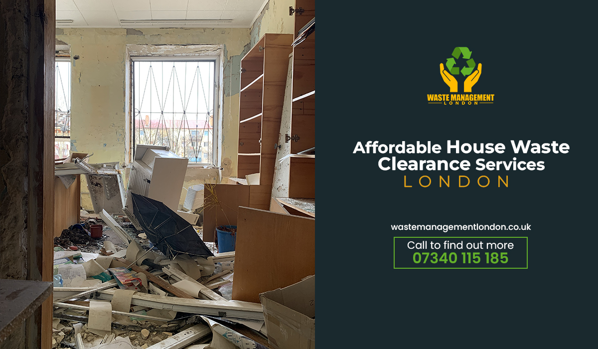 affordable house waste clearance services London
