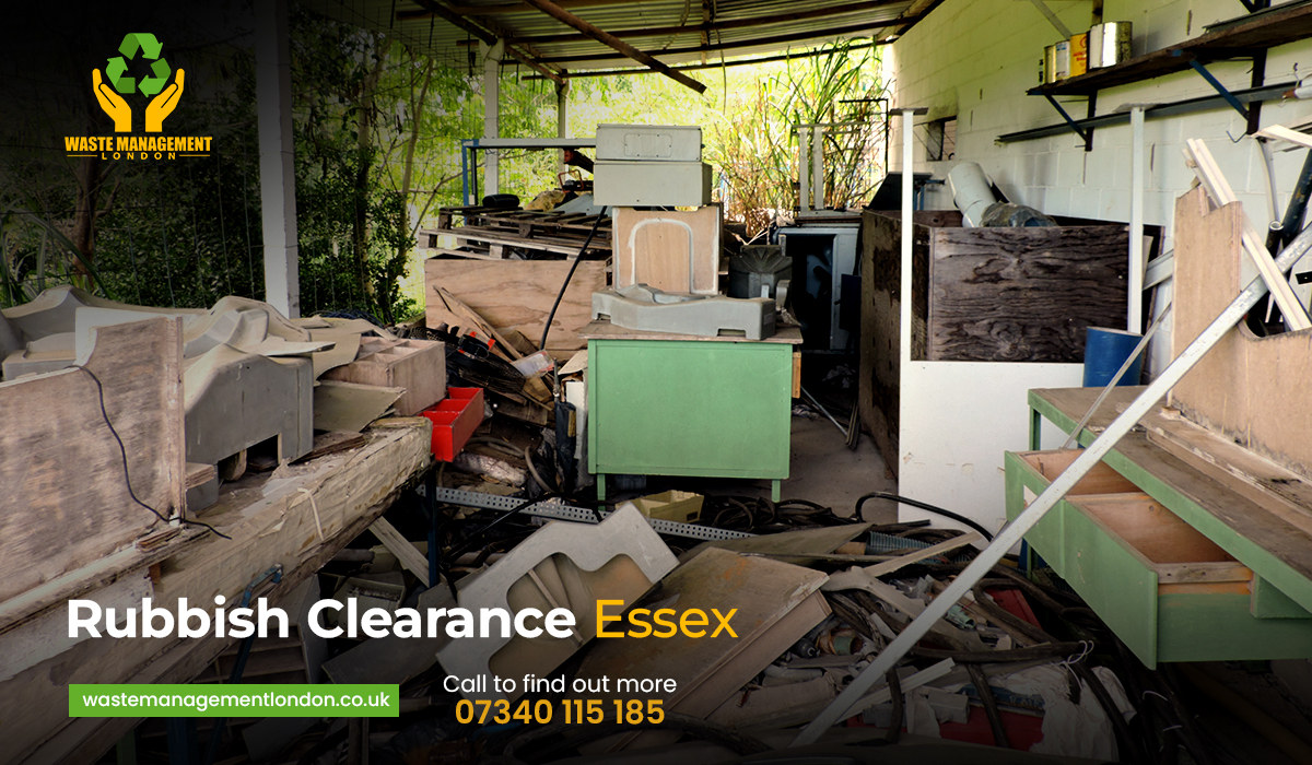 Rubbish clearance Essex