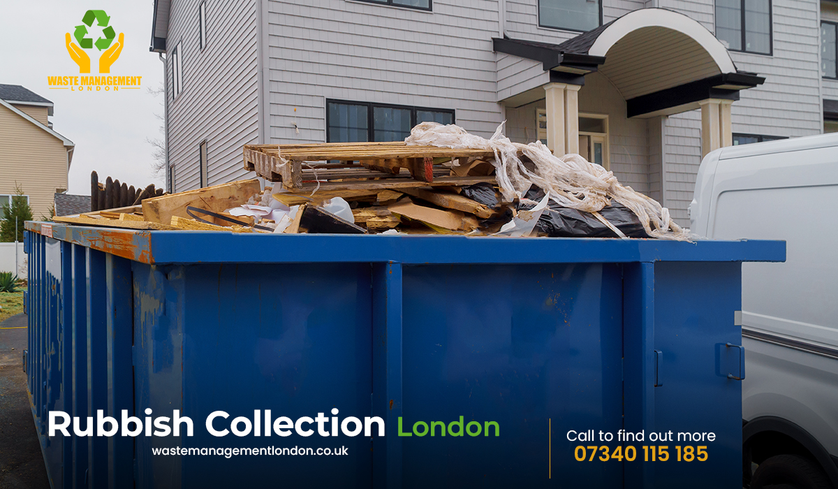 Rubbish collection London