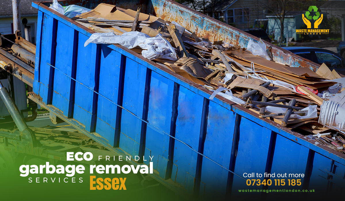 Eco-friendly garbage removal services Essex
