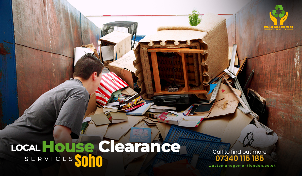 Local house Clearance services Soho