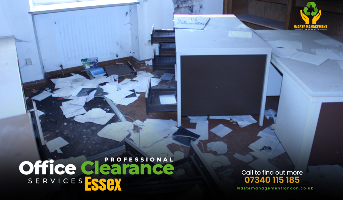Professional Office Clearance services Essex