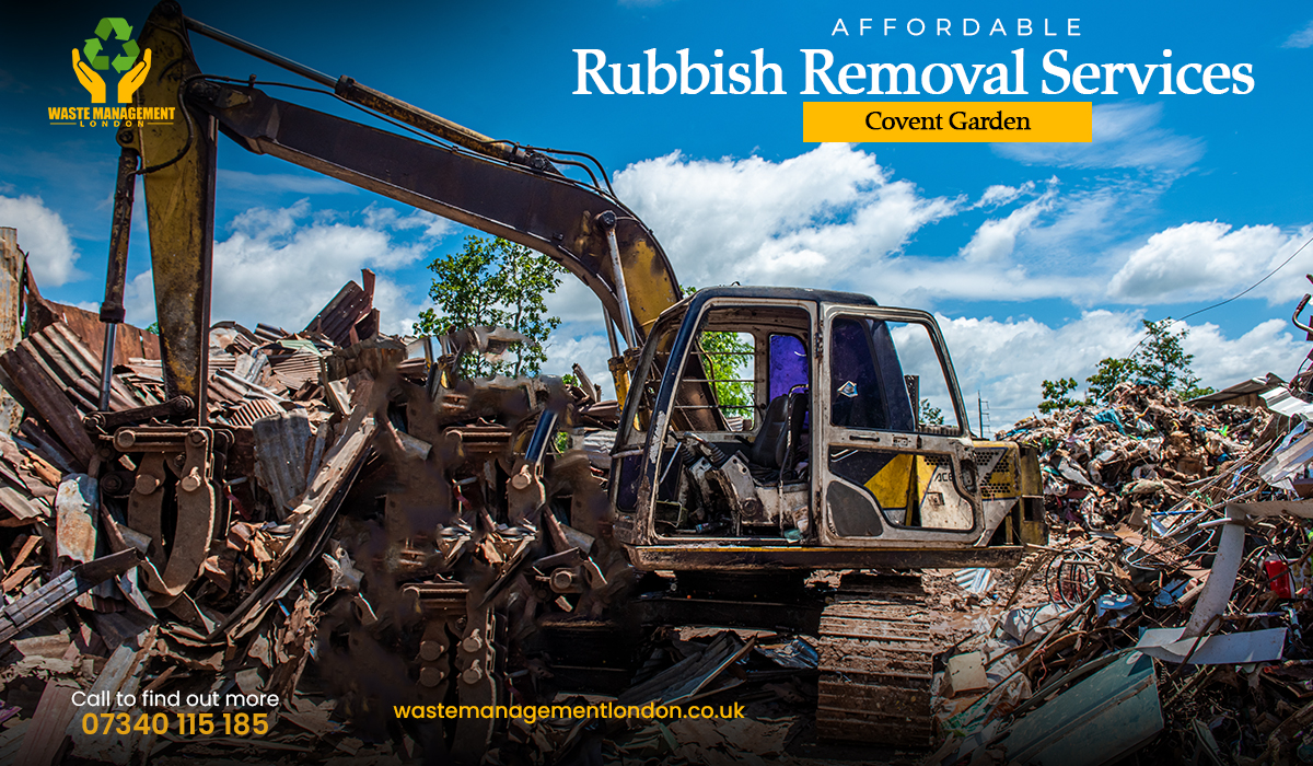Affordable Rubbish Removal Services Covent Garden