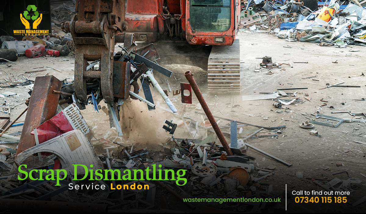 Scrap dismantling service London