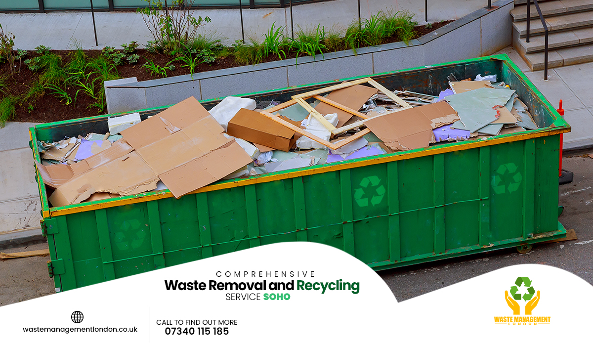 comprehensive waste removal and recycling service Soho