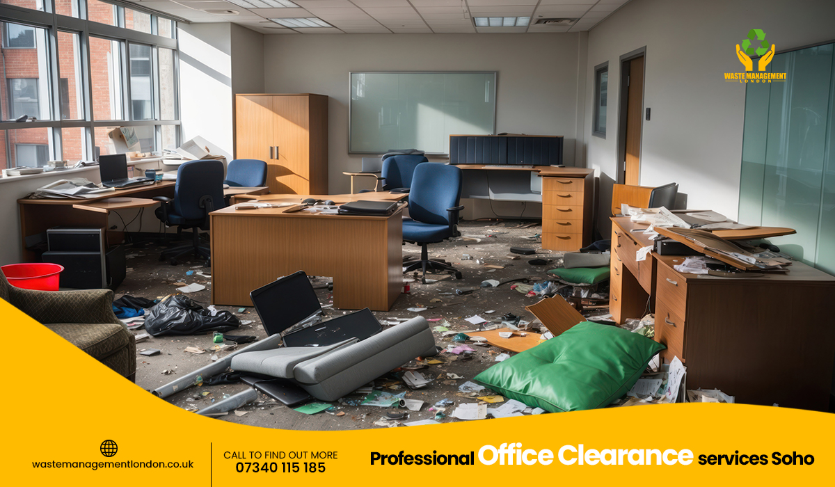 Professional Office Clearance Services Soho