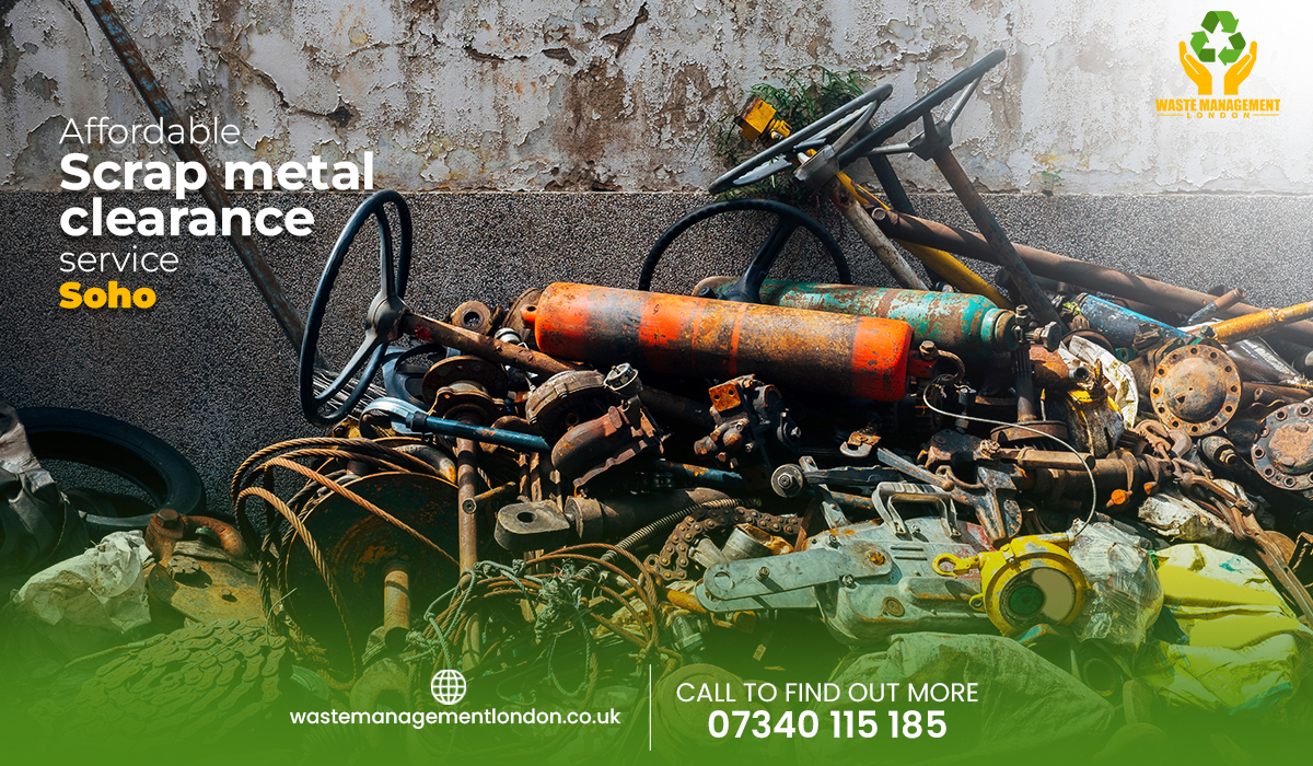 Affordable Scrap metal clearance service Soho