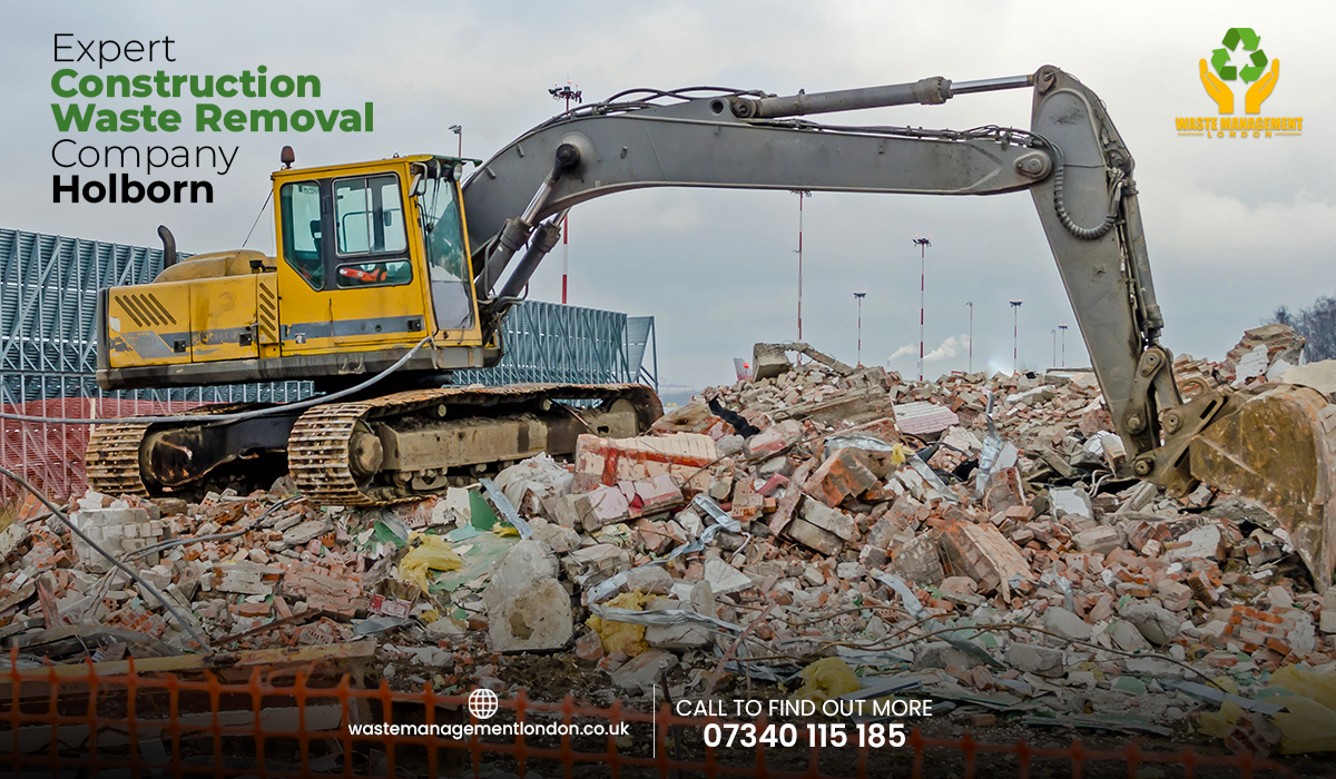 Expert Construction Waste Removal Company Holborn