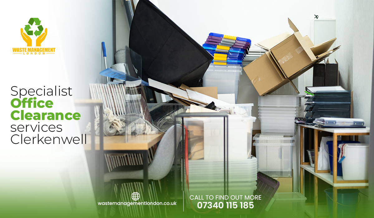 Specialist Office Clearance Services Clerkenwell