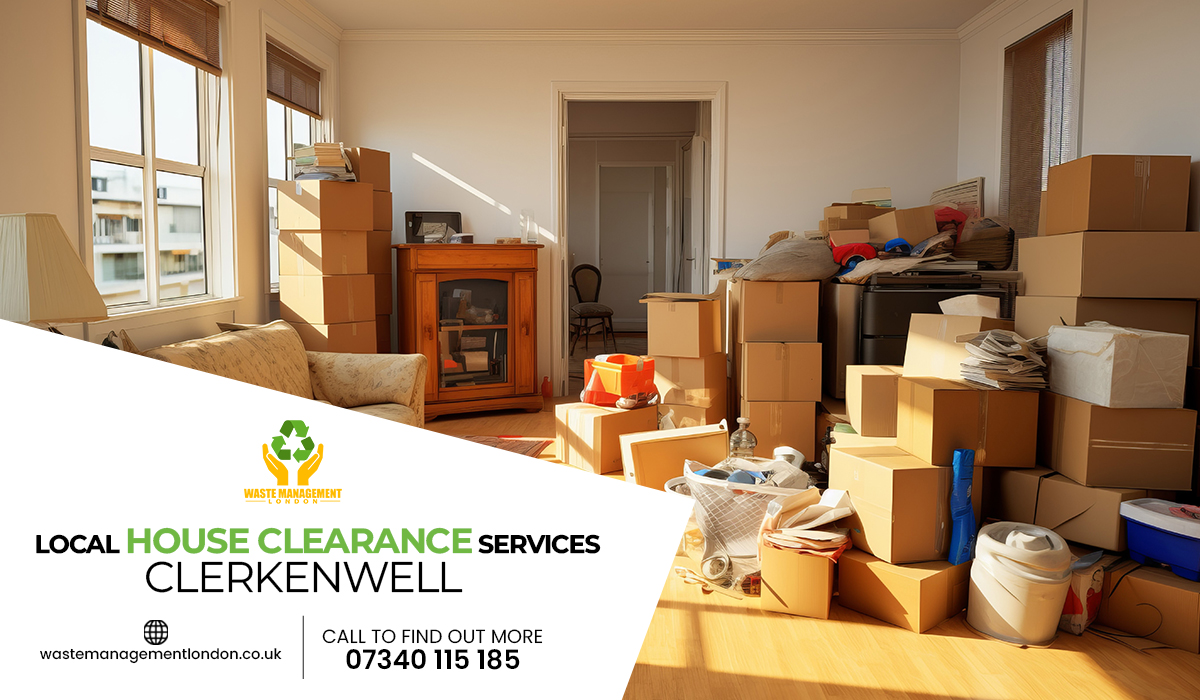 Local House Clearance services Clerkenwell