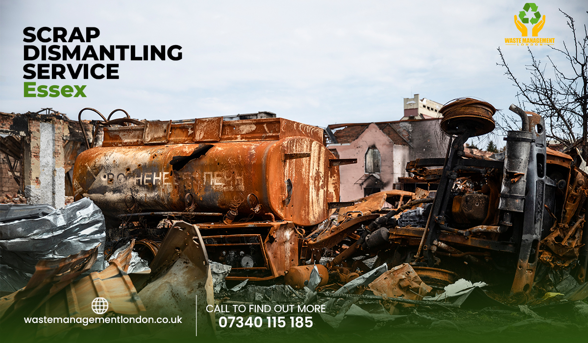 Scrap Dismantling Service Essex