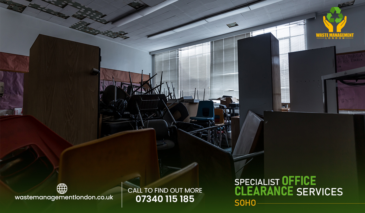 specialist office clearance services Soho